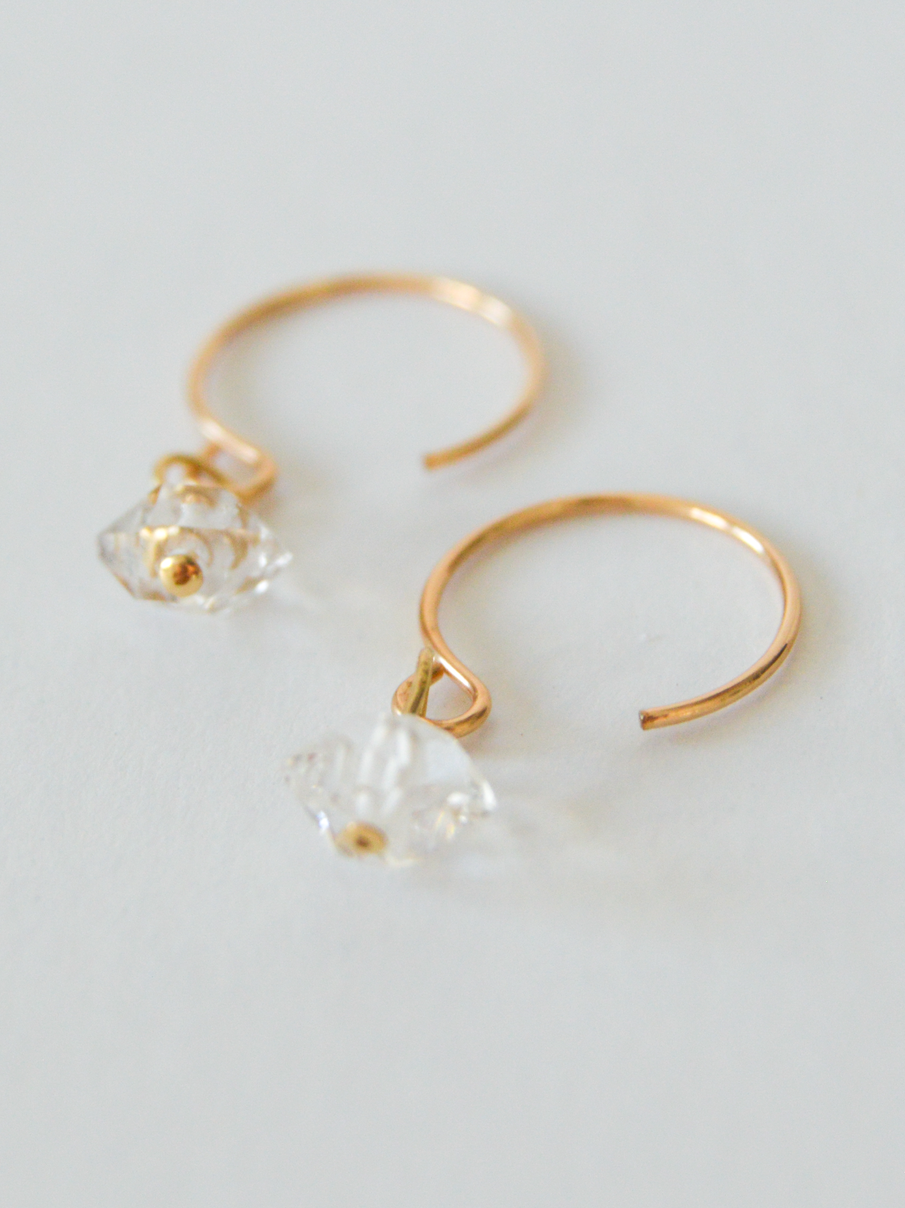 Herkimer Diamond Earrings