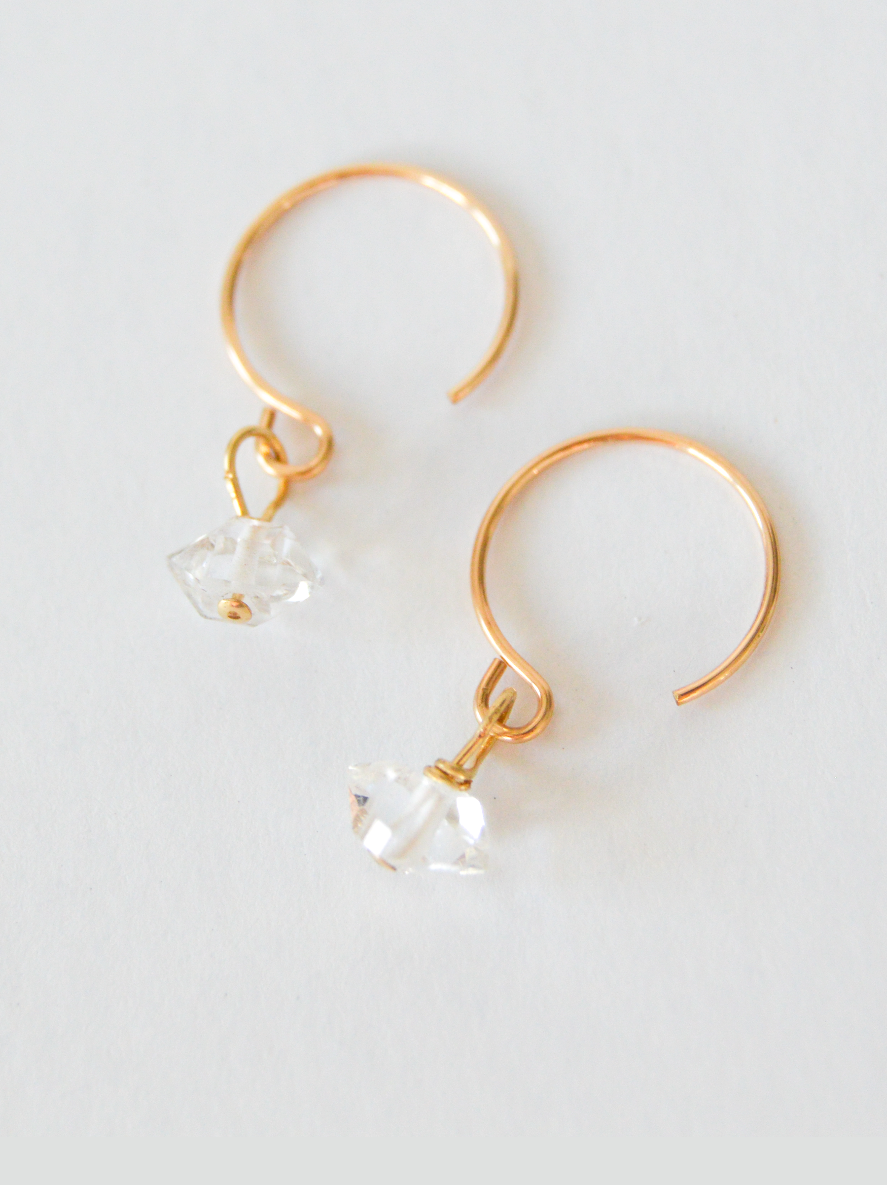 Herkimer Diamond Earrings