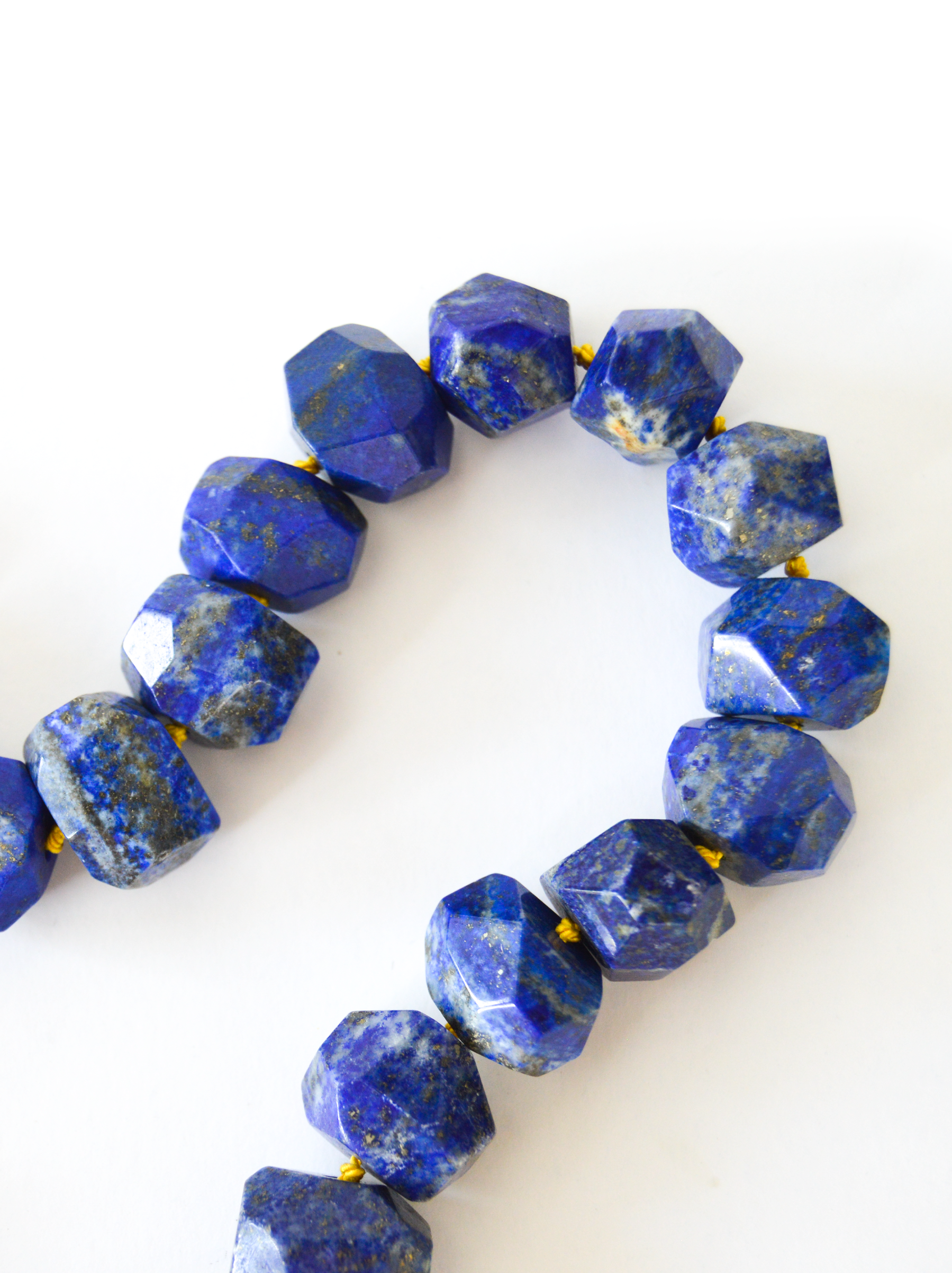 Chunky Lapis Lazuli Necklace