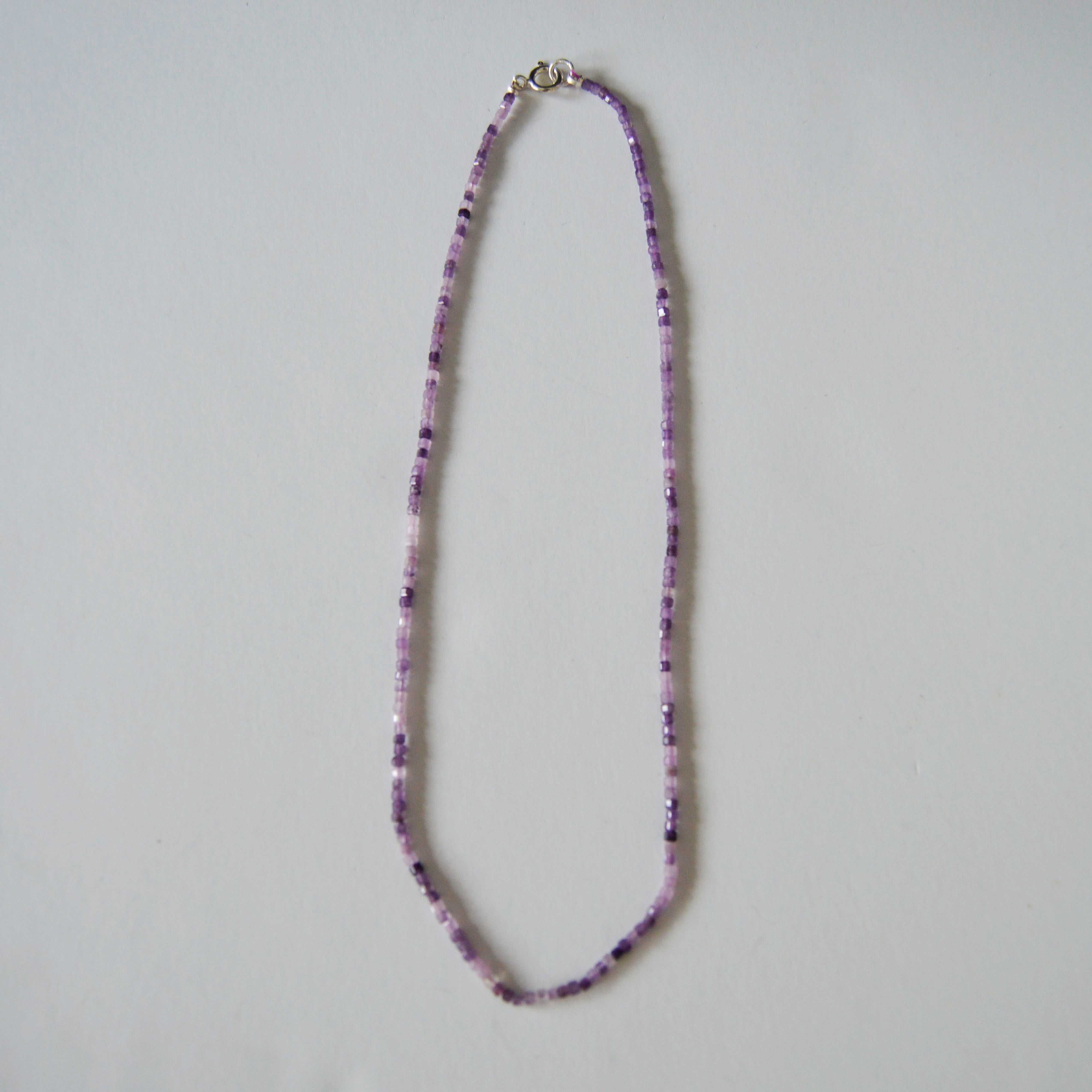 Lilac Lepidolite Necklace