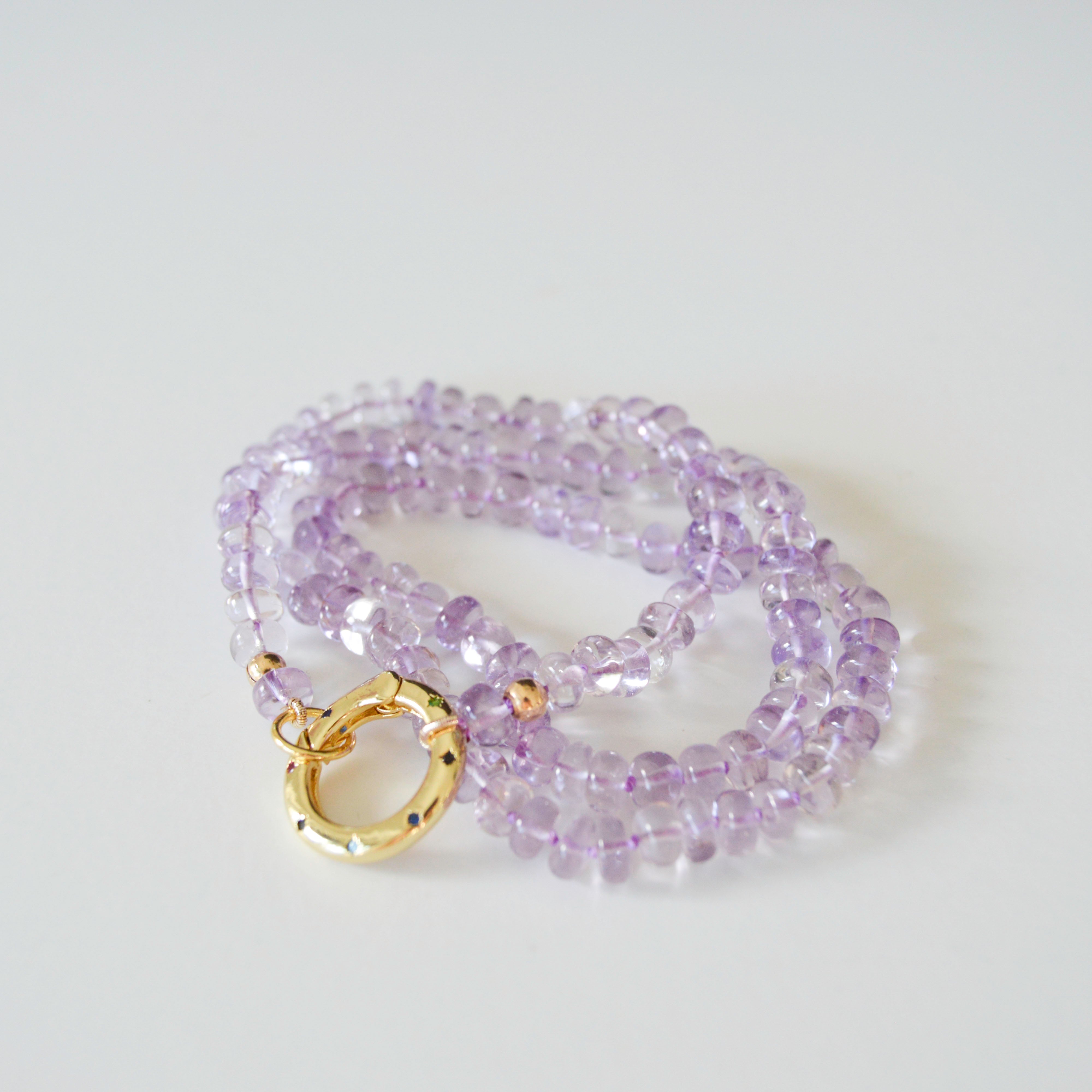 Light Amethyst Necklace