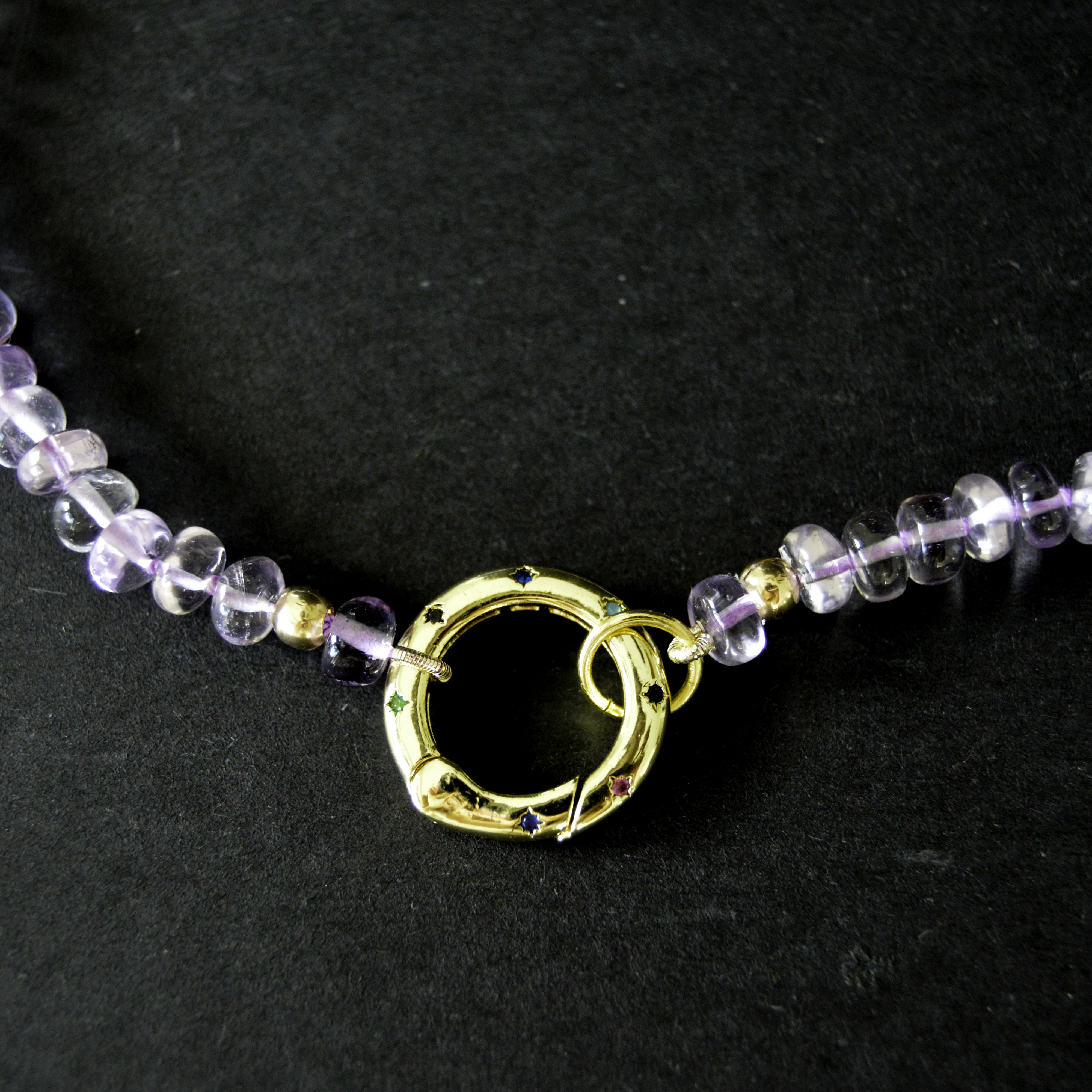 Light Amethyst Necklace