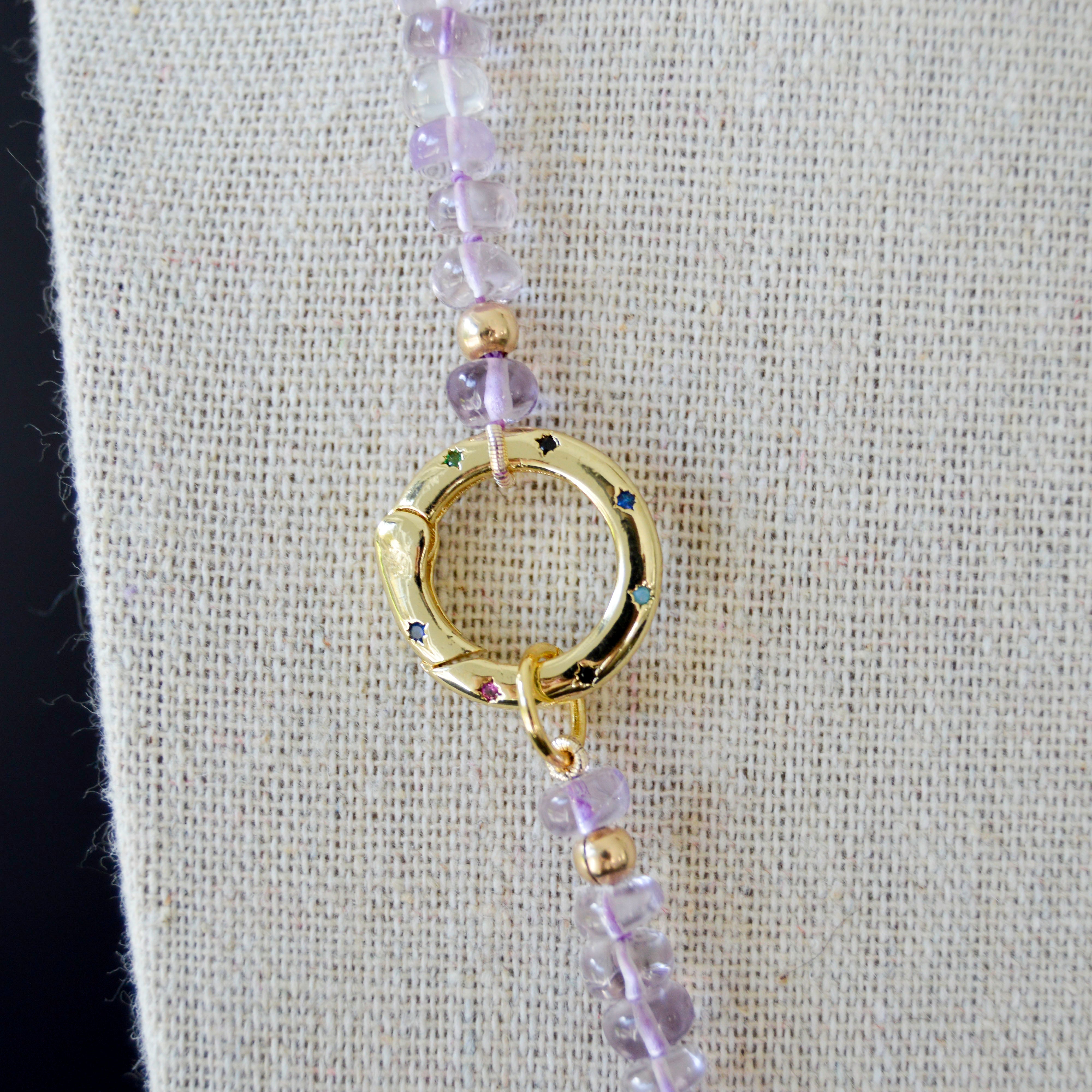 Light Amethyst Necklace