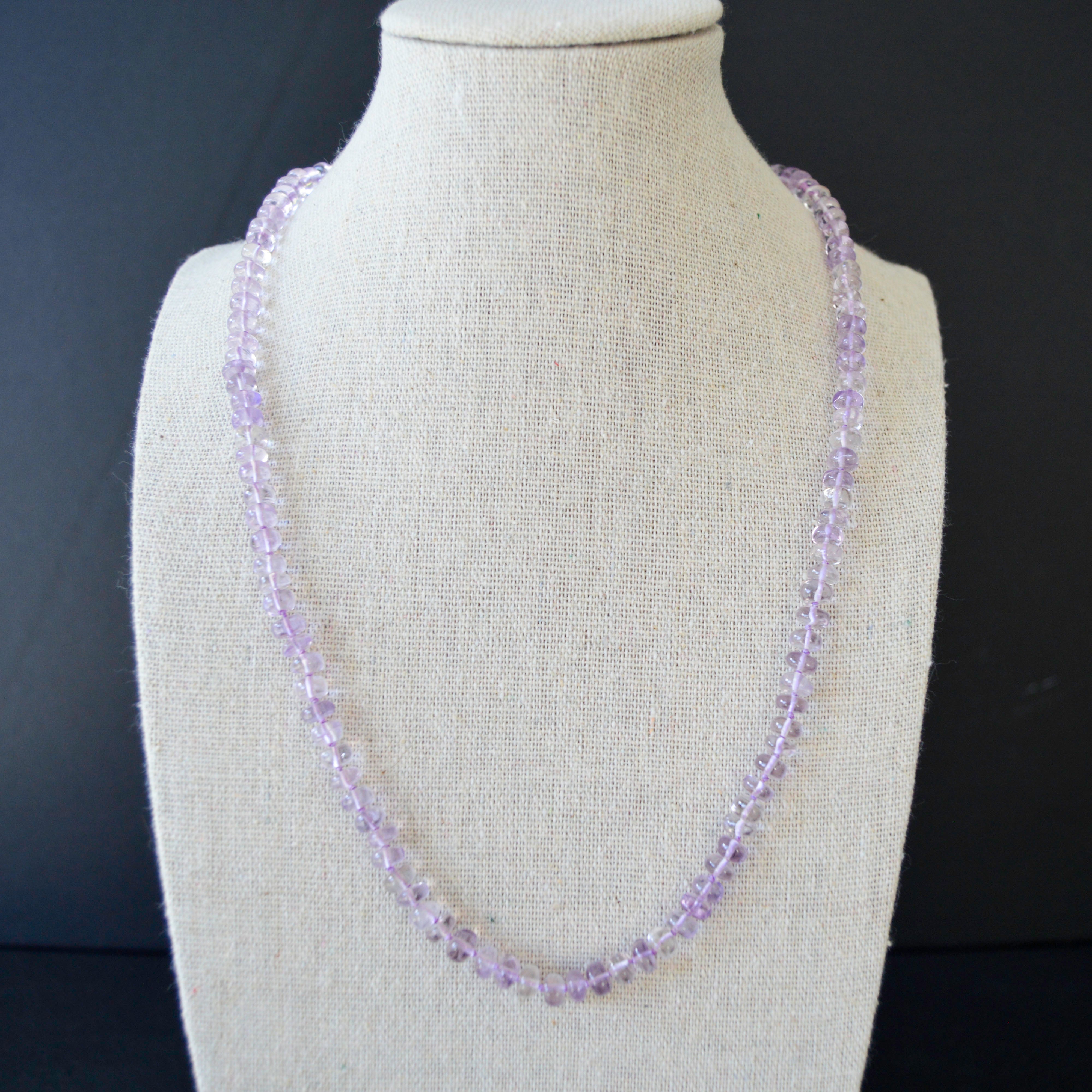 Light Amethyst Necklace